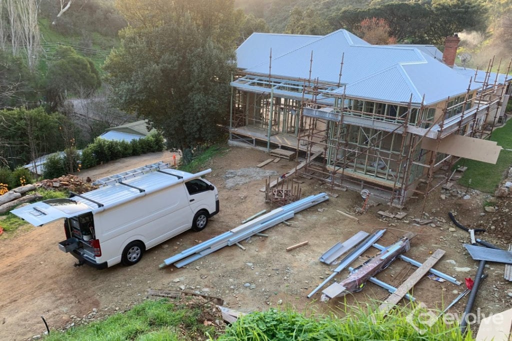 Work We Do - Evolve Electrical SA